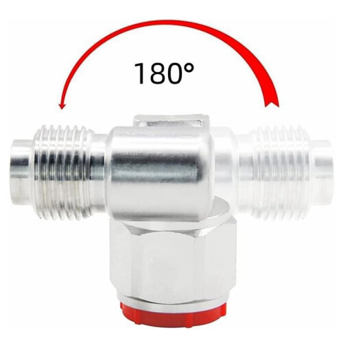 235486 Rosca de 7/8 Polegadas para Junta Giratória de 180 Graus para Pistola de Pintura Airless 2