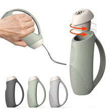 Anti-Shake Universal Tableware Handle for the Elderly, Aid for Brushing Teeth, Eating, and Rehabilitation Training Green