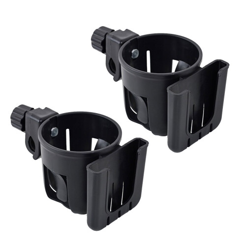 Standard Baby Strollers Cup Holders With 360 Degree Rotating-2