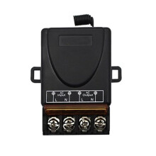 AC 220V 30A Relay Receiver 1CH Receiver for Garage Door Opener & Gate