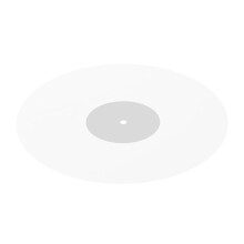 Smooth Surfaces Acrylic Turntable Mats With Anti-Transparent