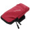 3Pièces Brassards Rouge Pour Téléphone Rangement Durable 7