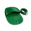 Sac de taille de Golf Compact, sac de télémètre en cuir PU-Vert 1