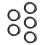 1000Pièces Kits Joints Silicone Étanchéité Accessoires 3