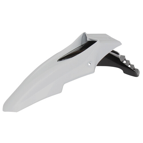 Garde-boue robuste pour vélo tout-terrain,-Blanc devant et b