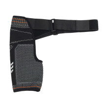 Athletic Shoulder Support Brace For Strength Training-Black S/M