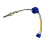 Reliable 25Cm Magnesium Alloy Ignition Pin Efficient for-12V 1