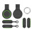 Secure Silicone Protector Soft for Item Finders 1 & 2-Green 1