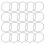 1000Pièces Kits Joints Silicone Étanchéité Accessoires 9