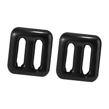 Premium 500G Frees Diving Weight With Protective PVC-Black