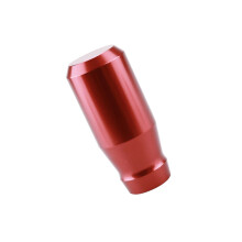 Le levier de vitesses amélioré en aluminium de 78 mm offre-Rouge
