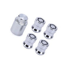 Pack Of 4 strengthened Security Fasteners M12x15 Thread Size For