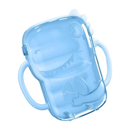 Cartoon Insulation Juice Box Protector For Kids Lunchboxes-Blue