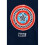 Captain America (5-6 Years, Navy) Captain America Childrens/Kids Shield Chalk Board Pull Over Hoodie 3