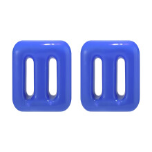 Diving Leads Weight With PVC Cover For Safe Underwater-Blue