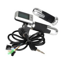 Electric Scootor Bike Throttles Grip Waterproof Connector