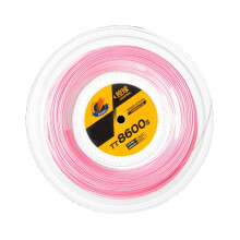 Polyester 1,18 mm hoge elastische tennisracketsnaar voor-Roze