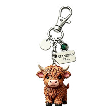 Modieuze koe-hanger sleutelhanger auto-interieur-Stijl5