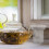 2Pcs Borosilicate Glass Tea Infuser Strainer for Home Loose Leaf Tea 3