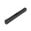 Boîte de gouvernails de queue de surf, accessoires de-Noir 20CM 1
