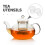 2Pcs Borosilicate Glass Tea Infuser Strainer for Home Loose Leaf Tea 6