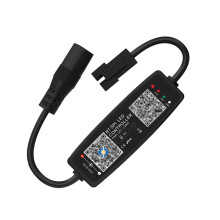 LED-stripscontroller-D C Zonder knoppen