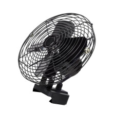 Small 8 Inch Two Speed Fan Designed for Battery System No Power