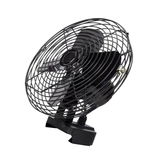Small 8 Inch Two Speed Fan Designed for Battery System No Power