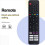 Replace EN3C52 Remote Control for  TV EN3C52 Remote Control 4