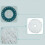 3 Pack Replacement Mop Heads, Microfiber Disc Mop Heads, Highly Absorbent, Suitable for All Floor Types 3