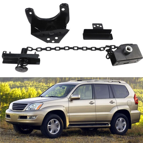 Support de Roue de Secours 51900-60280 pour  4Runner et pour  GX470 (2003-2009) - Charnière de Roue de Secours 2