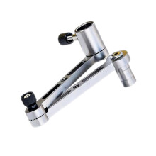 Baits Board Extender Verstelbare Baits Tray Holder-Zilver