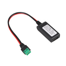 Le câble convertisseur mâle vers USB femelle, 23cm, 2 broches,