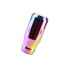Premium machinaal bewerkte aluminium versnellingspook met-kleur