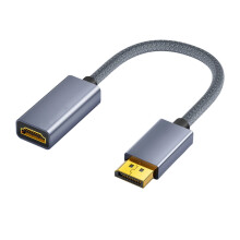 Adaptateur de convertisseurs DisplayPort 1.4 vers HDTV 2 1 avec