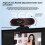 12MP 4K Webcam with Microphone Video Camera USB Computer Camera for Video Calls Streaming Plug and  USB for PC 6