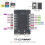 Módulo WiFi PINMAP T7-C5 C5--1 2.4G 5GHz Wi-Fi6&BLE5+802.15.4 Thread/Módulo Zigbee de 32 Bits 6