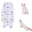 Comfortable Cat Recovery Suit - Post-Surgery & Weaning Protection  L 1