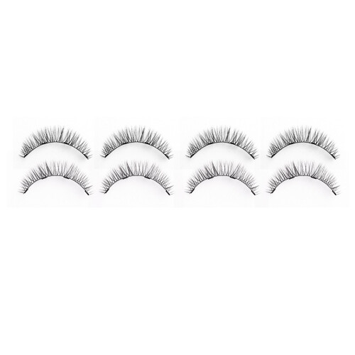 Faux Cils Magnétiques Réutilisables - Application Facile, Look Naturel