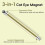 10 PCS Magnet for Nails, Powerful Magnet Set with  & Heart & Flower, Multi-Effect Design Tools 6