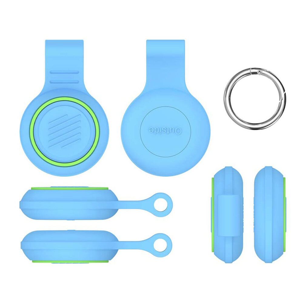 Secure Silicone Protector Soft For Item Finders 1 &-Light Blue 7751001592607