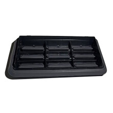 Vehicle Rear Vent Black Plastic Works With 2010 Through 2018