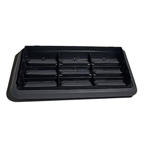 Vehicle Rear Vent Black Plastic Works With 2010 Through 2018