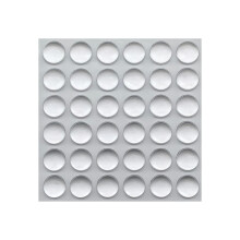 Hoge Transparency36 Key PU-toetsenbordstickers voor-1 stuk