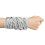 Bracelet de Compression réglable, cyclisme, absorbant la-Gris 1