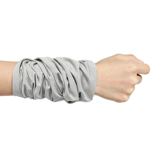 Bracelet de Compression réglable, cyclisme, absorbant la-Gris