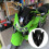 Motorcycle Windscreen Deflectors Windshield for  Z1000 Z 1000 2003-2006 3