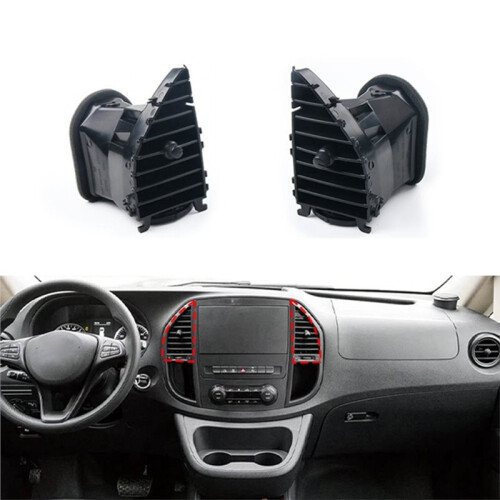 Grille de Ventilation Centrale Avant pour - Vito W447 W448 2