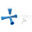 Einfache Golf-Tees mit hervorragendem Grip.-Blau 1