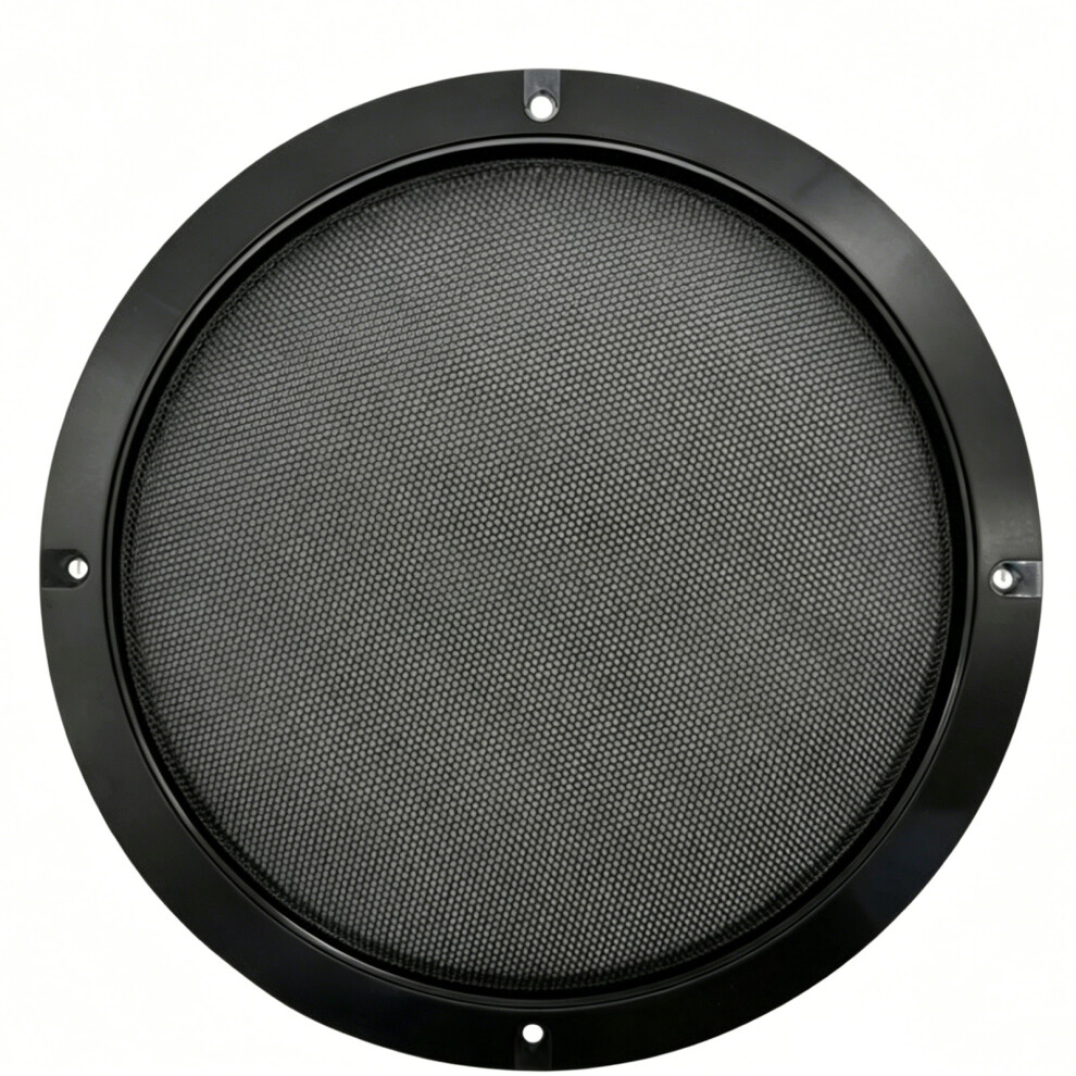 Acoustically Optimized Metal Grille Easily-10 Inches 7627001653894
